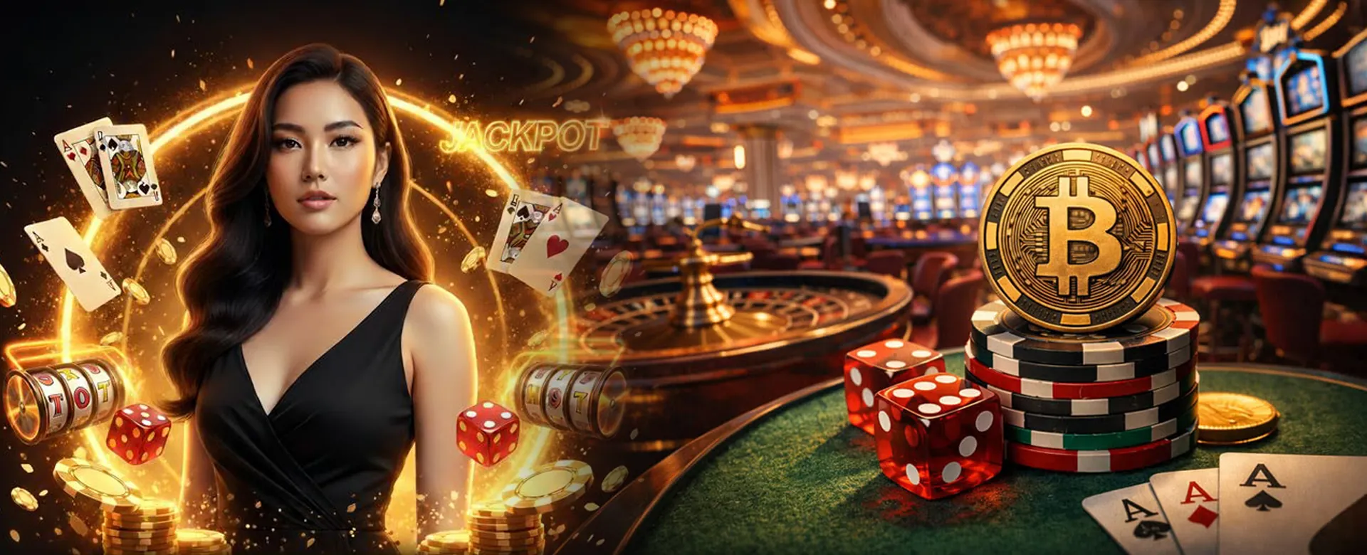Dynamic background of Jiliwin 33 online casino games